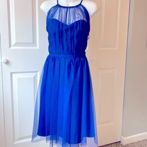 Monique Lhuillier Tulle Dress